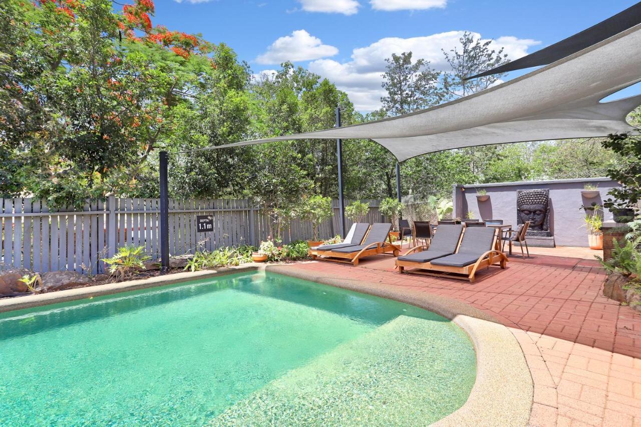The Odd Gecko B&B Canungra エクステリア 写真