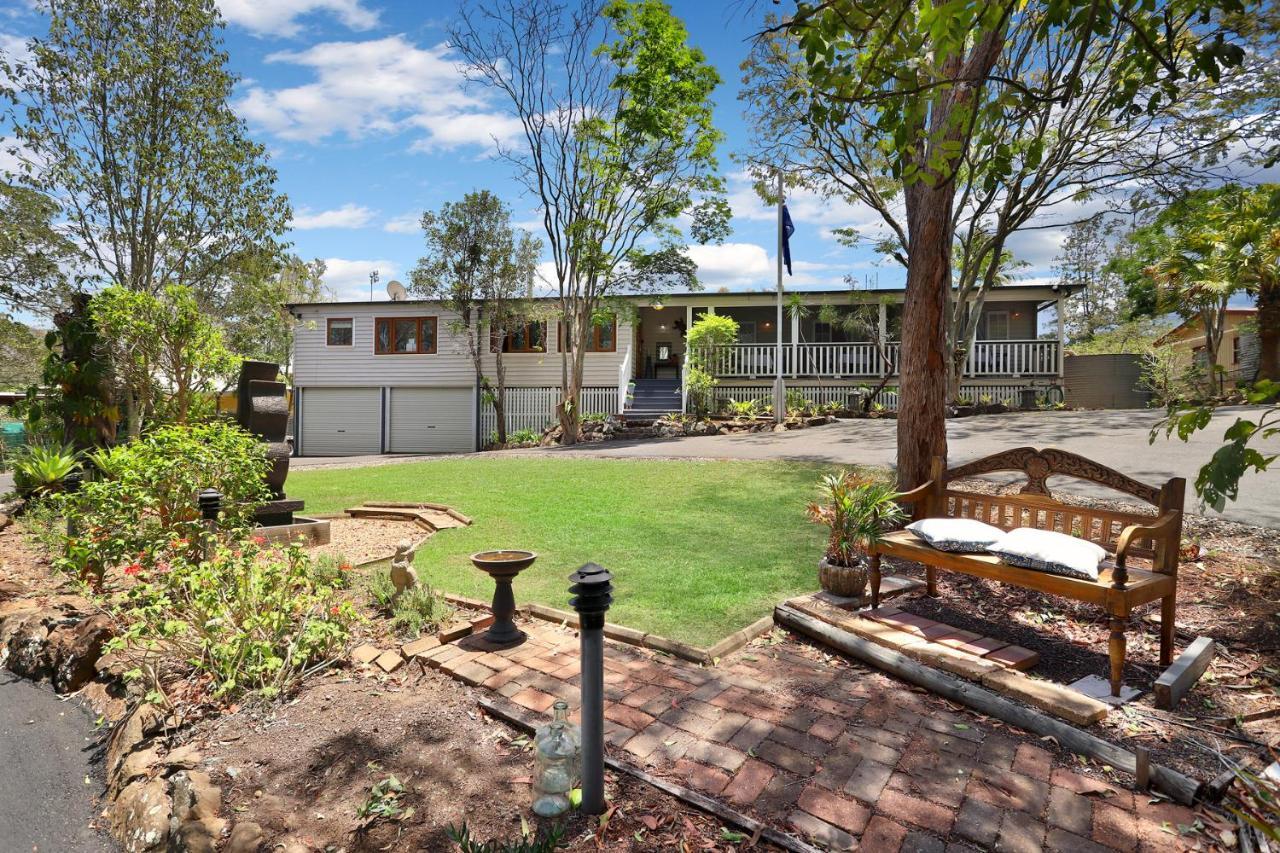 The Odd Gecko B&B Canungra エクステリア 写真